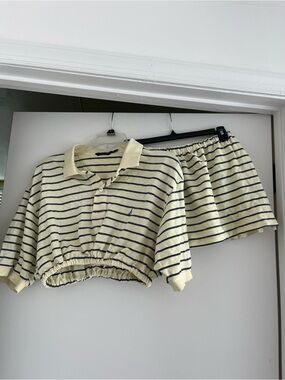 Nautica Up-Cycled Matching Set